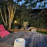 펜션 Mazet Des Orchidees - 4 Personnes 50 M2 - Jardin, Prive De Paques A Fin Septembre - Independant - Stationnement Prive