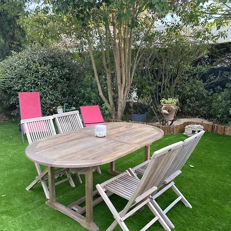 Mazet Des Orchidees - 4 Personnes 50 M2 - Jardin, Prive De Paques A Fin Septembre - Independant - Stationnement Prive * Servian