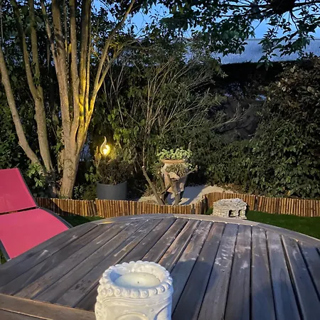 Semesterbostad Mazet Des Orchidees - 4 Personnes 50 M2 - Jardin, Prive De Paques A Fin Septembre - Independant - Stationnement Prive