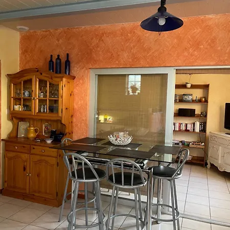 Mazet Des Orchidees - 4 Personnes 50 M2 - Jardin, Prive De Paques A Fin Septembre - Independant - Stationnement Prive Semesterbostad Servian