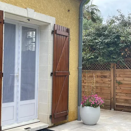 펜션 Mazet Des Orchidees - 4 Personnes 50 M2 - Jardin, Prive De Paques A Fin Septembre - Independant - Stationnement Prive *