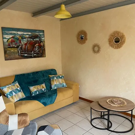 Prázdninový dům Mazet Des Orchidees - 4 Personnes 50 M2 - Jardin, Prive De Paques A Fin Septembre - Independant - Stationnement Prive *