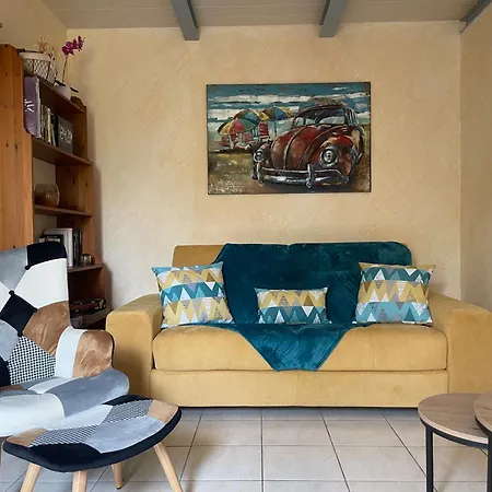 Mazet Des Orchidees - 4 Personnes 50 M2 - Jardin, Prive De Paques A Fin Septembre - Independant - Stationnement Prive * Servian